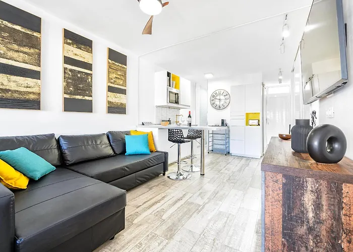 Sun4Two Gran Canaria Apartment Fkk Close Yumbo