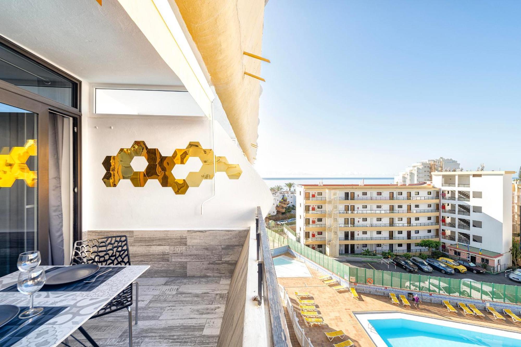 Apartament Sun4two Gran Canaria Fkk Close Yumbo *